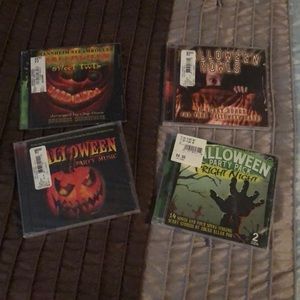 Halloween CDs lot